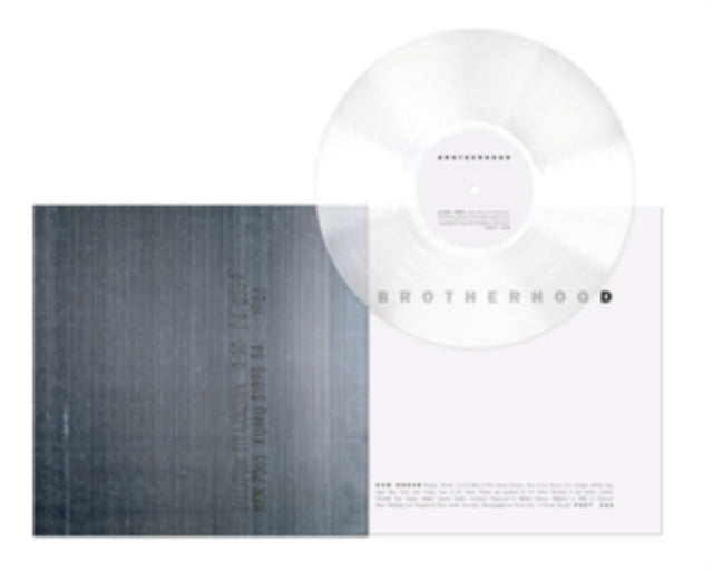 New Order - Brotherhood (2024 Remaster) (Clear Vinyl/140g) (Vinyl) (US Import)