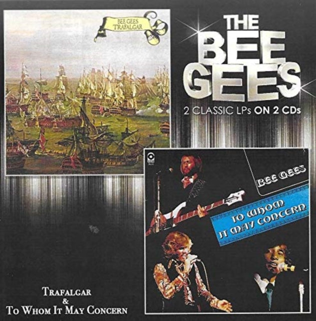 Bee Gees - Trafalgar / To Whom It May Concern (2CD) (CD)