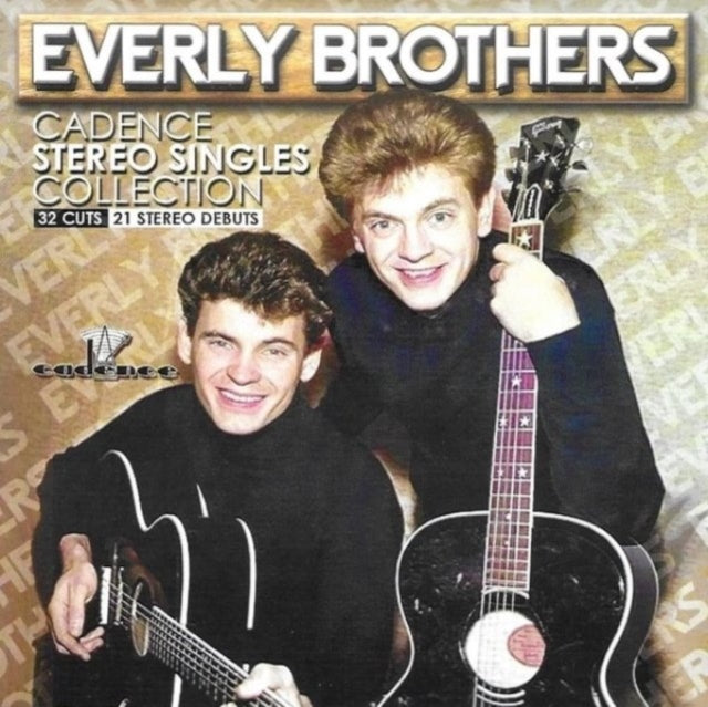 Everly Brothers - Cadence Stereo Singles Collection (CD)