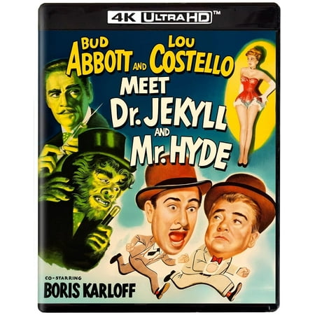 Abbott & Costello Meet Dr. Jekyll & Mr. Hyde (4K Blu-ray) (Region A US Import)