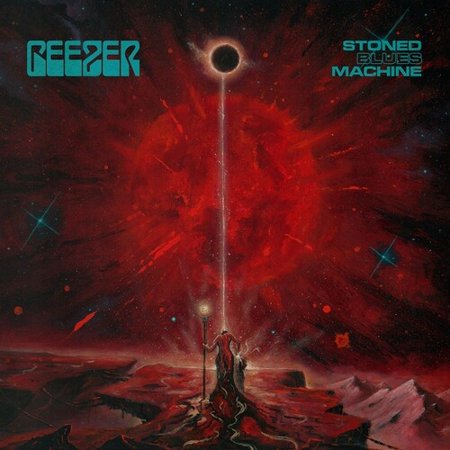 Geezer - Stoned Blues Machine (Yellow Transparent Splatter Blue/Black/Red Vinyl) (Vinyl) (US Import)