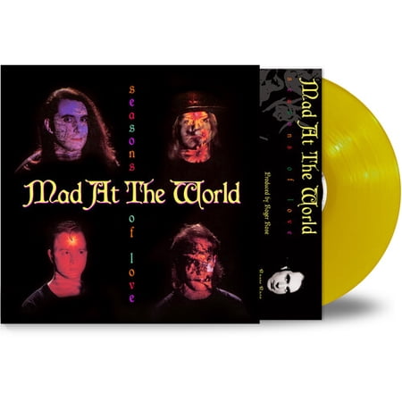 Mad At The World - Seasons Of Love (Color Vinyl) (Vinyl) (US Import)