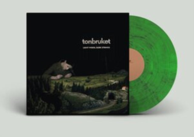 Tonbruket - Light Wood, Dark Strings (Green Marble Vinyl) (Vinyl) (US Import)