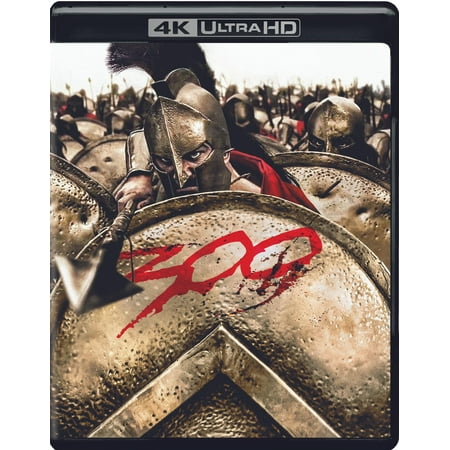 300 (4K Blu-ray) (Region A US Import)
