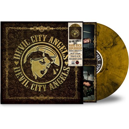 Devil City Angels - Devil City Angels (Color Vinyl) (Vinyl) (US Import)