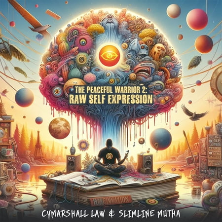 Cymarshall Law & Slimline Mutha - Peaceful Warrior 2: Raw Self Expression (CD) (US Import)