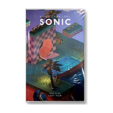 Lost:Tree - Video Game Lofi: Sonic (Clear Green Cassette) (Cassette) (US Import)