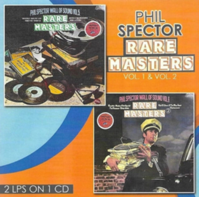 Phil Spector; Ronettes; Crystals; Darlene Love - Rare Masters Volume 1 & 2 (CD)