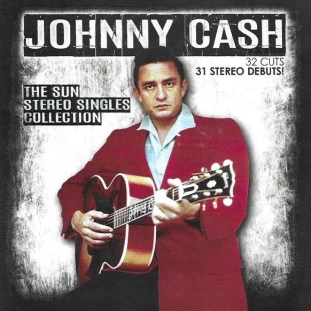 Johnny Cash - Sun Stereo Singles Collection (CD)