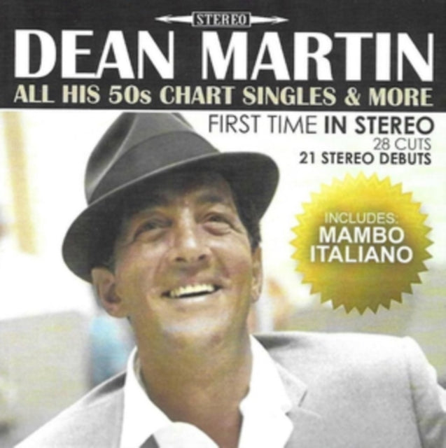 Dean Martin - All His 50S Chart Singles & More-First Time In Stereo (CD)