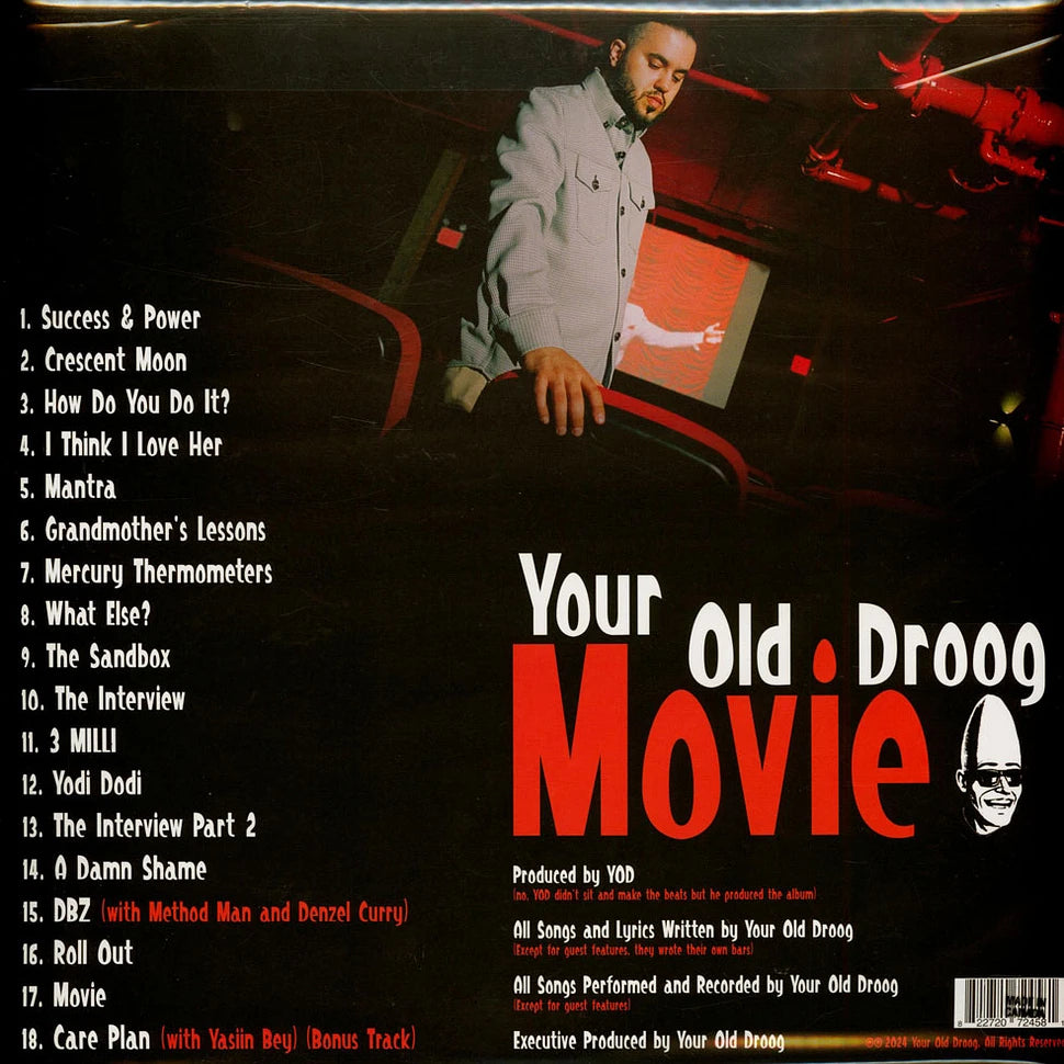 Your Old Droog - Movie (Home Theater Edition) (2LP) (Vinyl) (US Import)