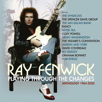 Ray Fenwick - Playing Through The Changes: Anthology 1964-2020 (3CD/CAPACITY Wallet) (CD) (US Import)
