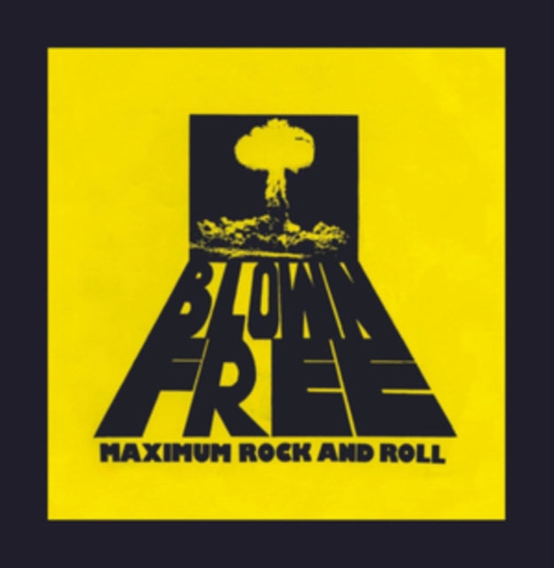 Blown Free - Maximum Rock & Roll (CD)