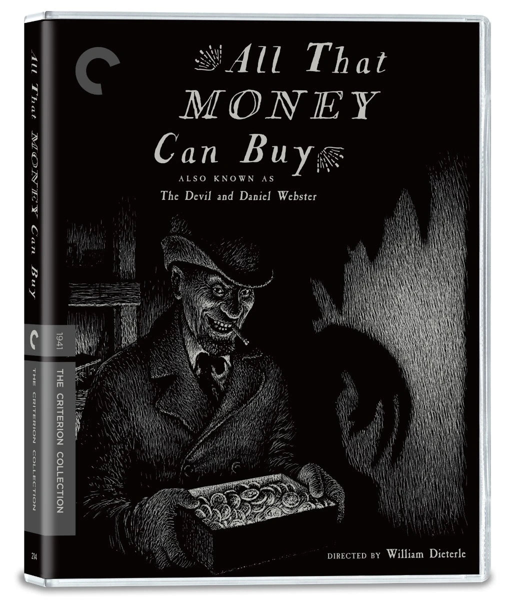 All That Money Can Buy A.K.A The Devil & Daniel Webster (Blu-ray) (Region A US Import)