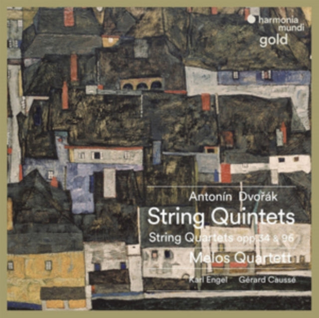 Melos Quartett & K.Engel & G.Causse - Dvorak: Quintets & String Quartets (Box) (CD)