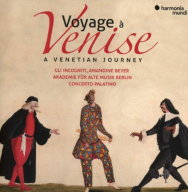 Akademie Fur Alte Musik Berlin, Amandine Beyer, Gli Incogniti, Concerto Palatino - Voyage A Venise (CD)