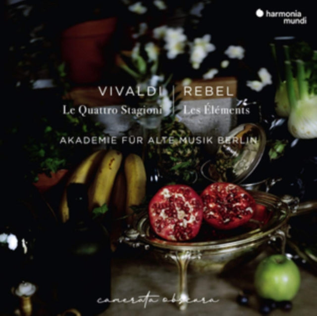 Akademie Fur Alte Musik Berlin, Clemens-Maria Nuszbaumer, Midori Seiler - Vivaldi: Le Quattro Stagioni (CD)