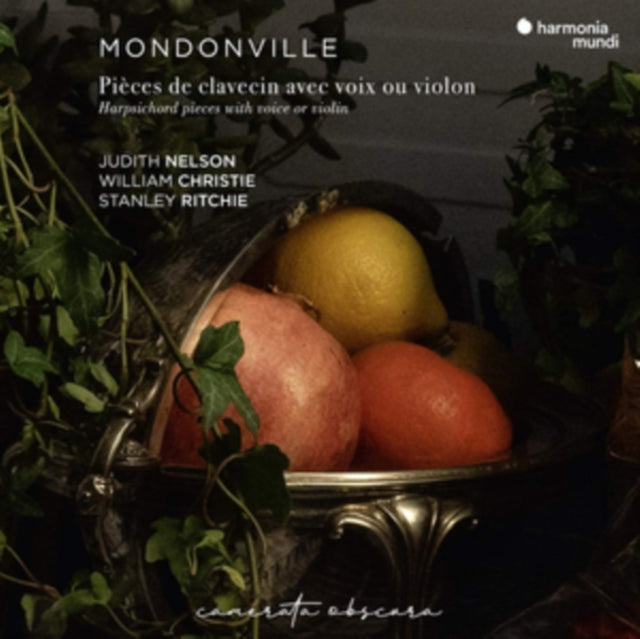 William Christie; Judith Nelson, Stanley Ritchie - Mondonville : Pieces De Clavecin Avec Voix Ou Violon, Op. 5 (CD)