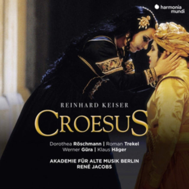 Rene Jacobs; Rias Kammerchor, Akademie FÜR Alte Musik Berlin, Roman Trekel - Keiser: Croesus (CD)