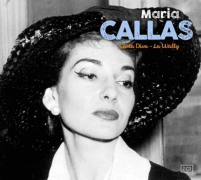 Maria Callas - Casta Diva & La Walli (CD)