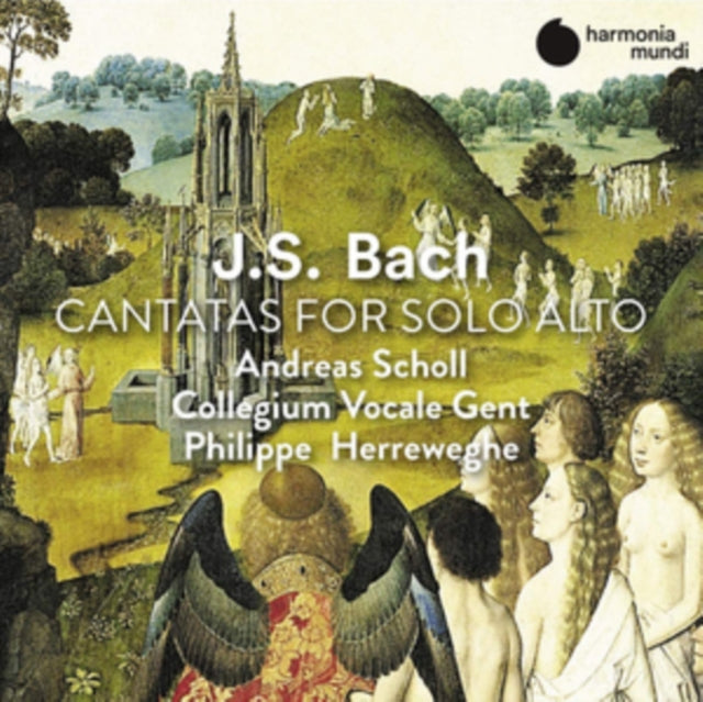 Andreas Scholl; Collegium Vocale; Philippe Herreweghe - J.S. Bach: Cantatas For Alto Solo (CD) (US Import)