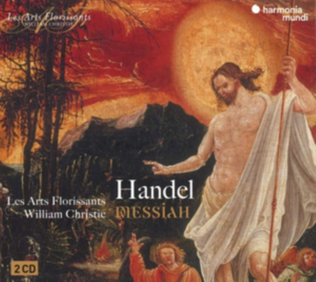 Les Arts Florissants; William Christie - Handel: Messiah (CD)