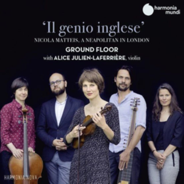 Alice Julien-Laferrière; Ground Floor - Il Genio Inglese (CD)