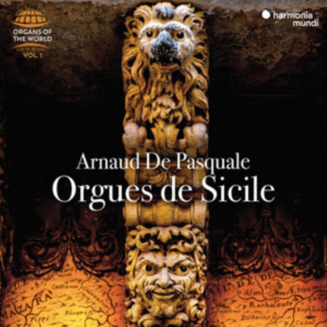 Arnaud De Pasquale - Orgues De Sicile (Organs Of The World, Vol. 1) (CD)