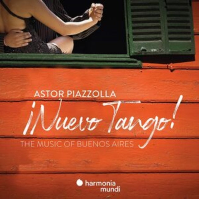 Various Artists - ¡Nuevo Tango! (CD)