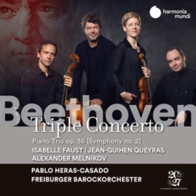 Isabelle Faust; Jean-Guihen Queyras - Beethoven: Triple Concerto (CD)