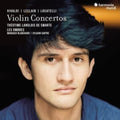 Theotime Langlois De Swarte; Les Ombres - Vivaldi, Leclair, Locatelli: Violin Concertos (CD)
