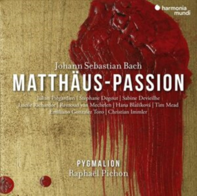 Raphael; Pygmalion;Julian PréGardien; Stephane Degout Pichon - J. S. Bach: Matthaus-Passion, Bwv. 244 (3CD) (CD) (US Import)