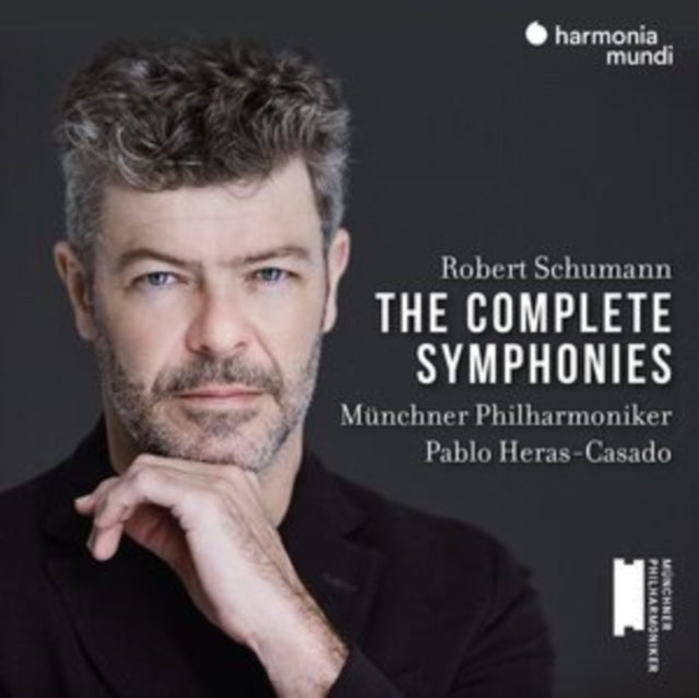 Munchner Philharmoniker; Pablo Heras-Casado - Schumann: The Complete Symphonies (CD)