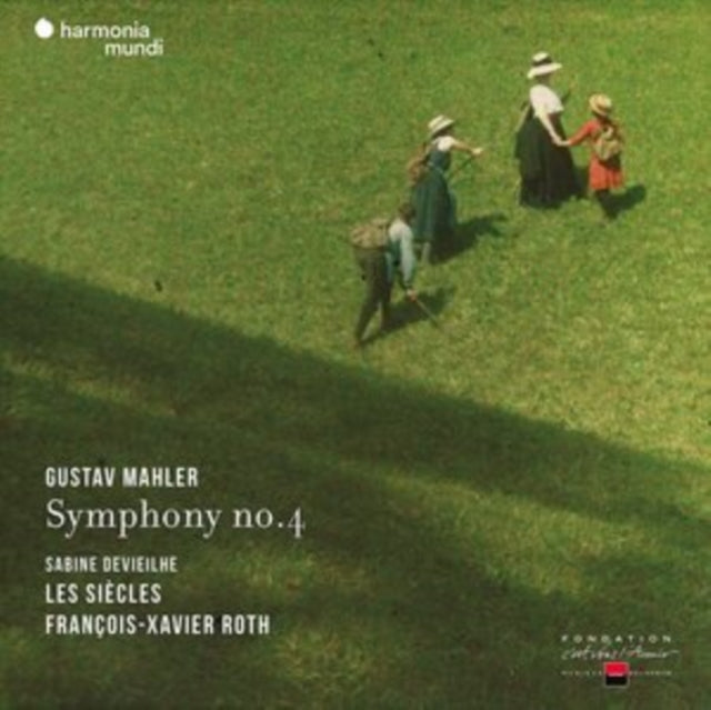 François-Xavier Roth; Les Siecles, Sabine Devieilhe - Mahler: Symphony No. 4 (CD)