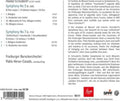 Freiburger Barockorchester, Pablo Heras-Casado - Schubert: Symphonies Nos. 5 & 7 Unfinished (CD)