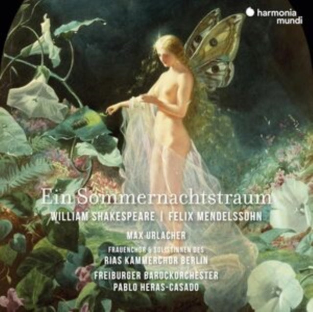 Freiburger Barockorchester - Mendelssohn: Ein Sommernachtstraum (Midsummer (CD)