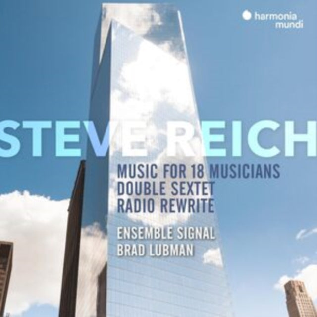Ensemble Signal & Brad Lubman - Steve Reich: Music For 18 Musicians/Double Sextet & Radio Rewrite (Limited Edition) (2CD) (CD) (US Import)