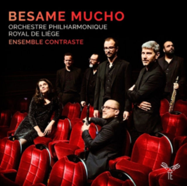 Ensemble Contraste & Orchestre Philharmonique De Liege - Besame Mucho (CD)