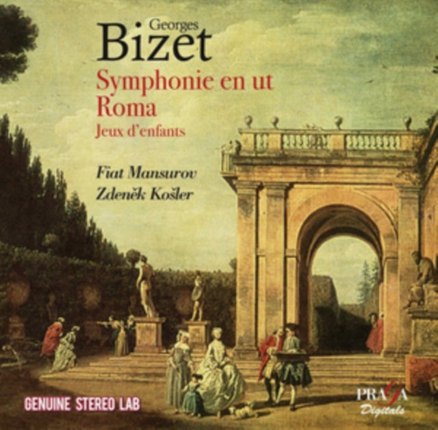 Czech Philharmonic Orchestra & Moscow Radio Symphony - Symphonie En Ut, Roma, Jeux D'Enfants (CD)