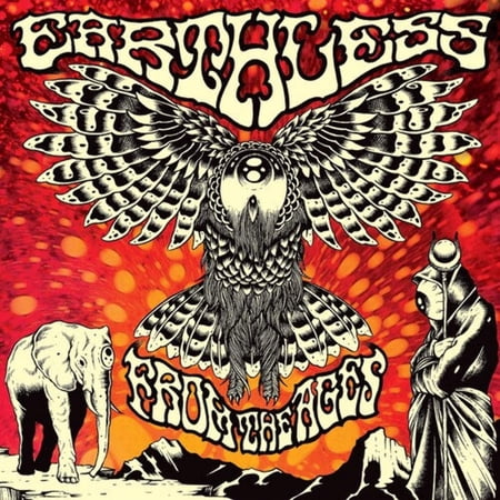 Earthless - From The Ages (Orange In Clear Vinyl/2LP) (I) (Vinyl) (US Import)