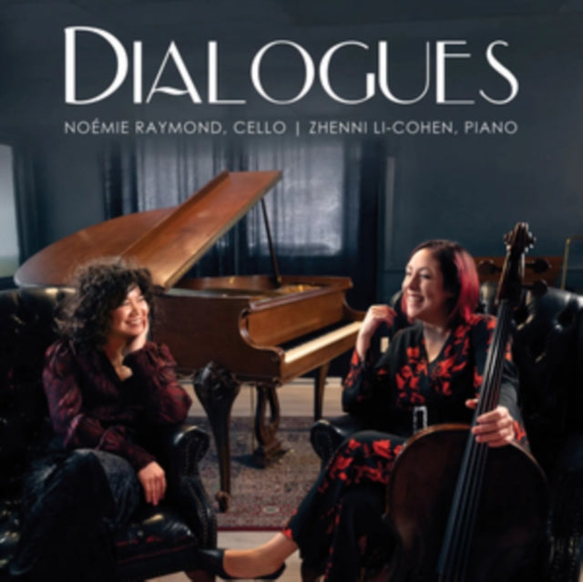 Rachmaninoff / Clarke / Li-Cohen - Dialogues (CD)
