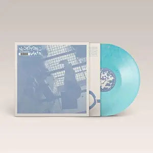 Bdrmm - Microtonic (Blue & White Marble Effect Vinyl) (I) (Vinyl) (US Import)