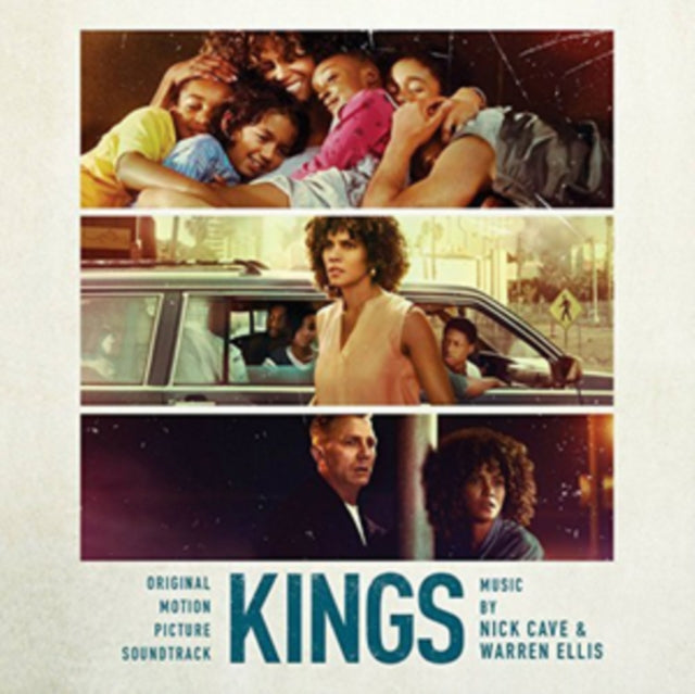 Cave,Nick & Warren Ellis - Kings OST (Vinyl) (US Import)