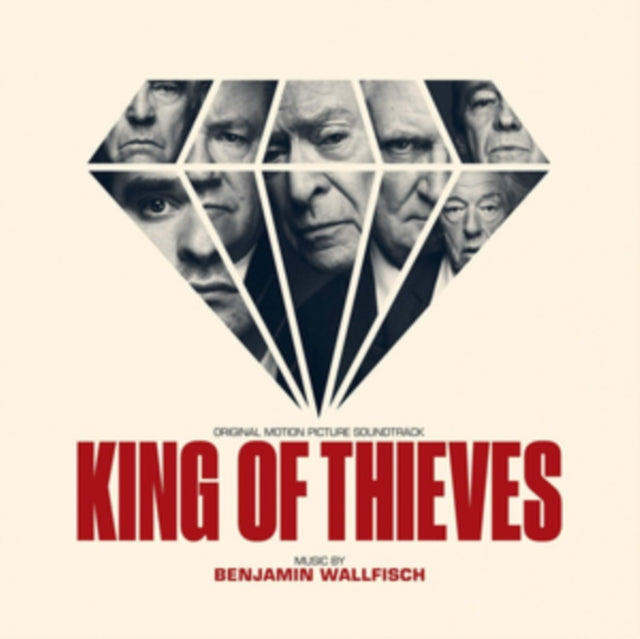 Benjamin Wallfisch - King Of Thieves OST (Vinyl) (US Import)