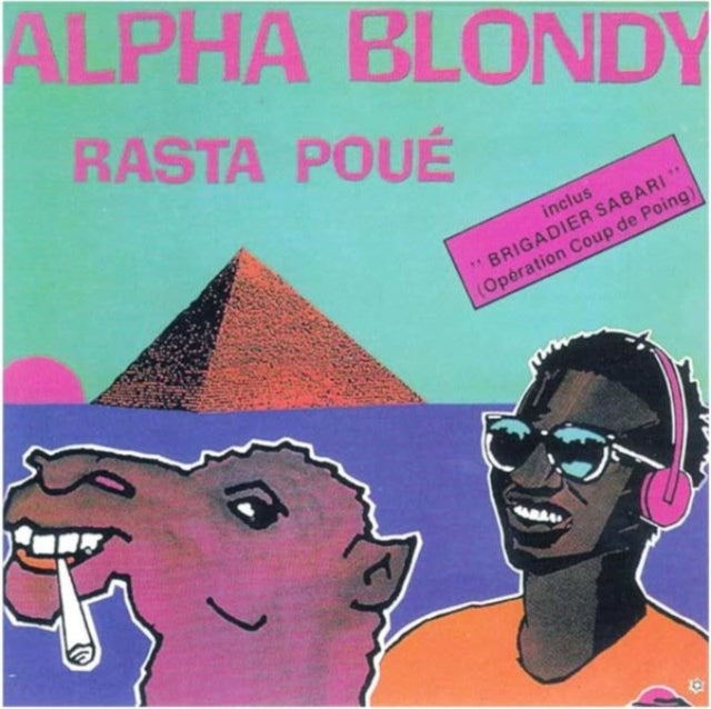 Alpha Blondy - Rasta Poue (CD)