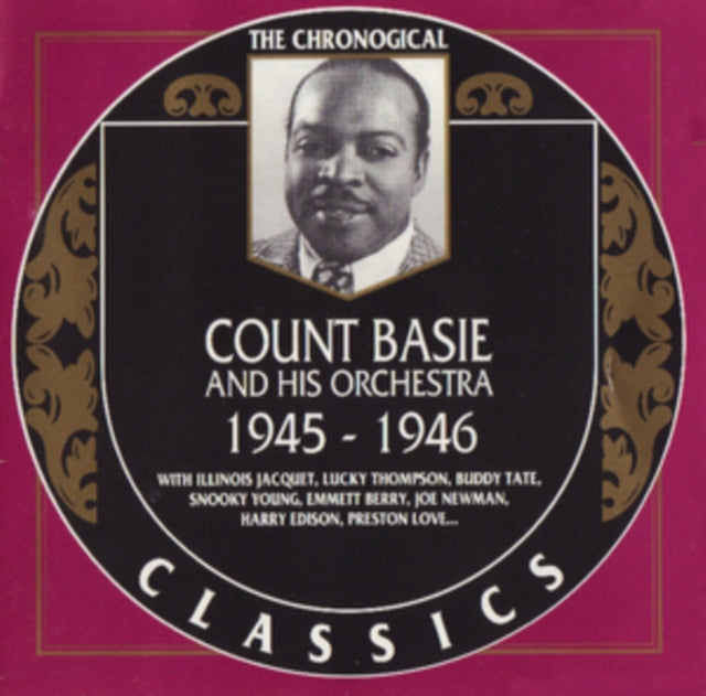 Count Basie & His Orchestra - 1945-1946 (CD)