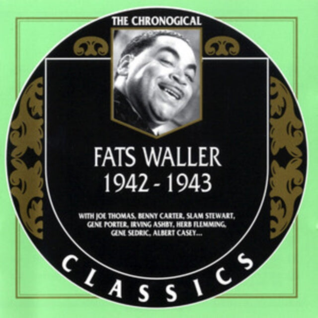 Fats Waller - 1942-1943 (CD)