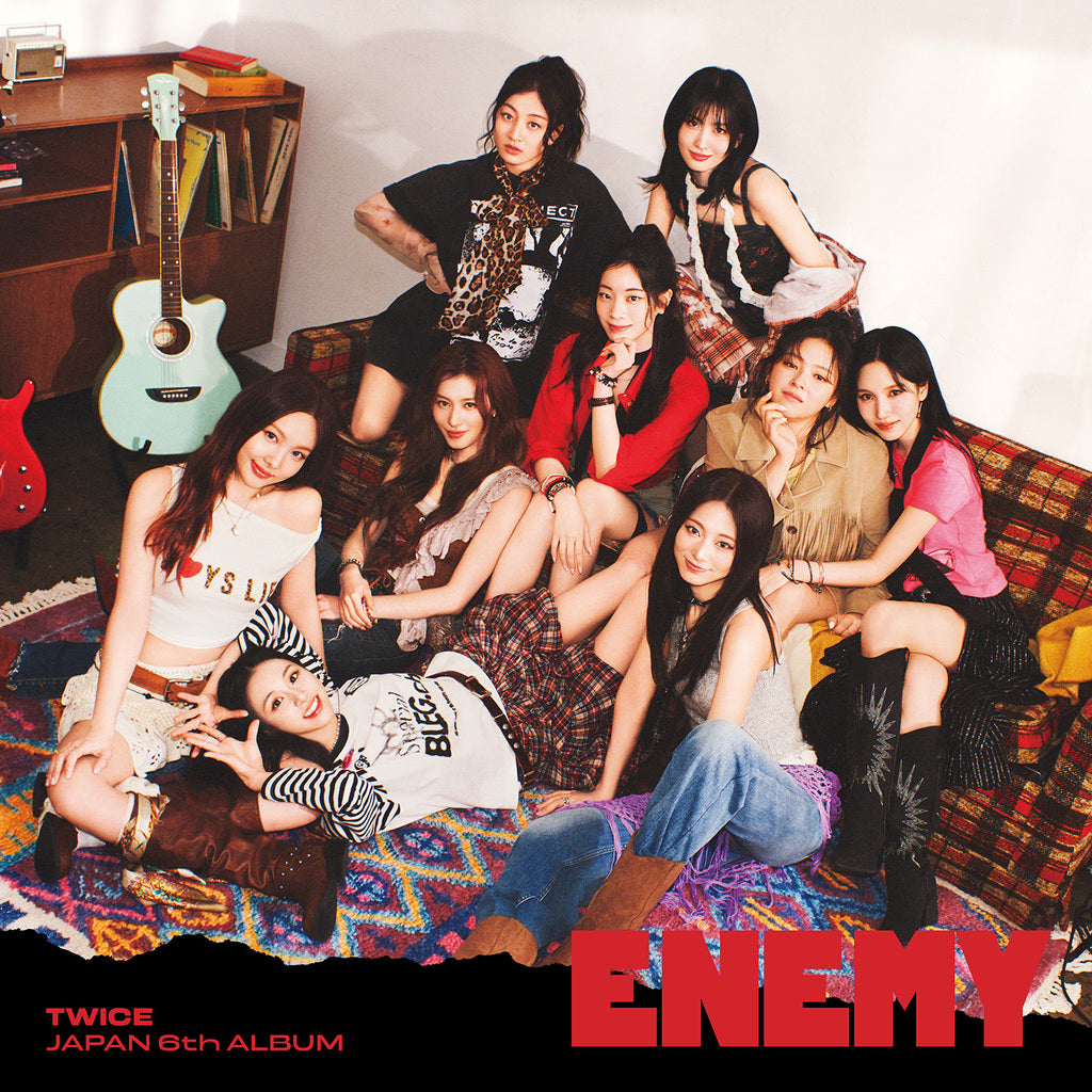 Twice - Enemy (Japanese Import/Booklet/Trading Card/Serial Number For Application/Registration/Limited) (CD) (US Import)