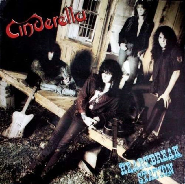 Cinderella - Heartbreak Station (CD) (US Import)