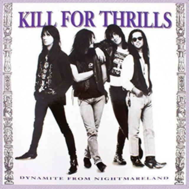 Kill For Thrills - Dynamite From Nightmareland (CD)
